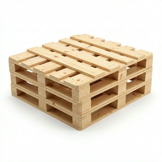 Ahşap palet üretimi - standart ve özel ölçü palet imalatı