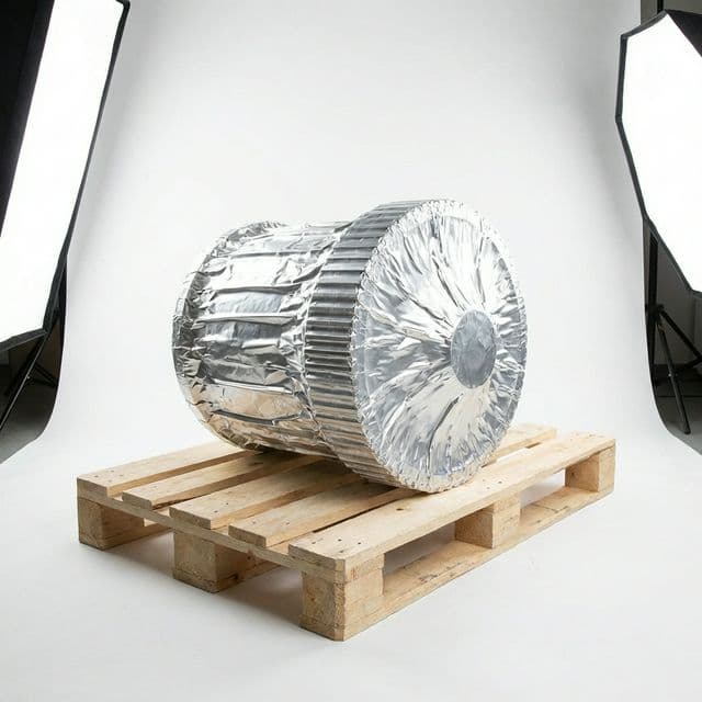 Alüminyum bariyer folyo ambalajlama - korozyon koruyucu ambalaj