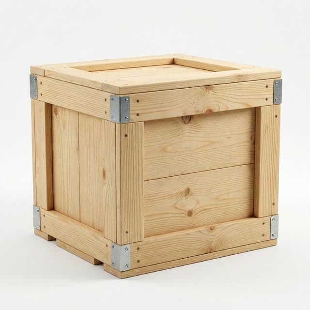 Ahşap sandık imalatı - özel ölçü ahşap ambalaj sandık üretimi