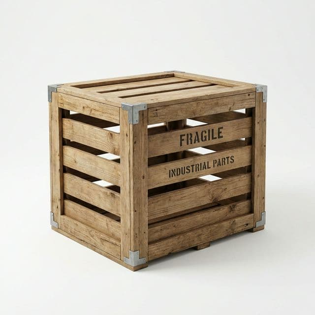 Kafes sandık imalatı - ağır yük taşımacılık ambalajı