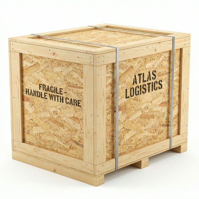 OSB sandık - ekonomik ahşap ambalaj çözümü